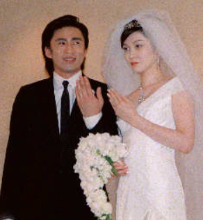 市川染五郎夫妻　結婚式